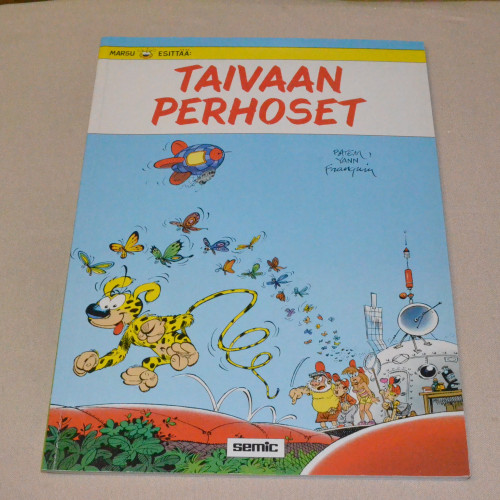 Marsupilami 09 Taivaan perhoset